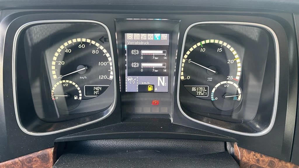 Mercedes-Benz Actros 1843 E6 Retarder  | Mobile.bg   14