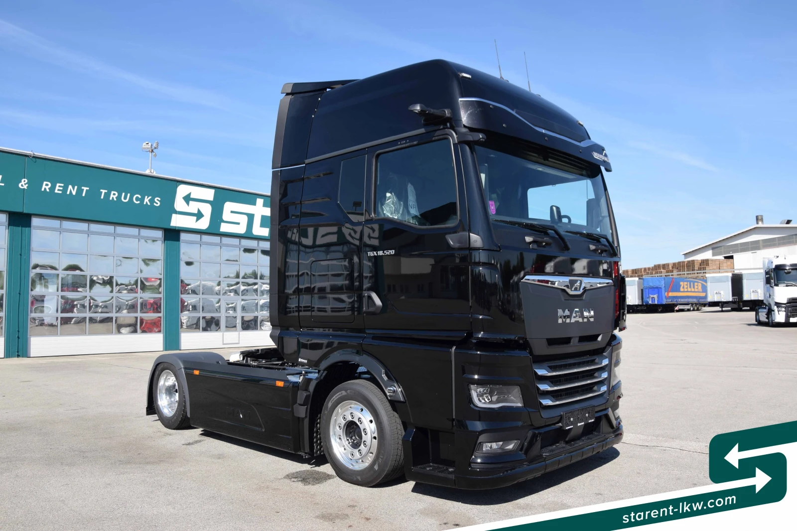Man Tgx SZM26176, снимка 2 - Камиони - 56430626