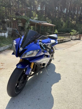 Yamaha YZF-R6, снимка 1