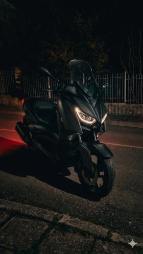 Yamaha X-max 300 ABS TCS  | Auto.bg — изображение 10