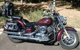 ����� �� �������� �� Yamaha V-Star CLASSIC