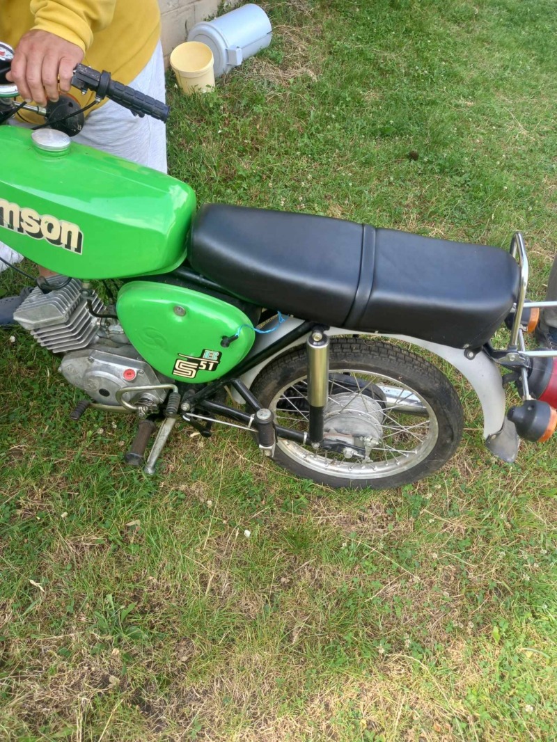Simson 51 S50 КУПУВАМ, снимка 1 - Мотоциклети и мототехника - 46403028