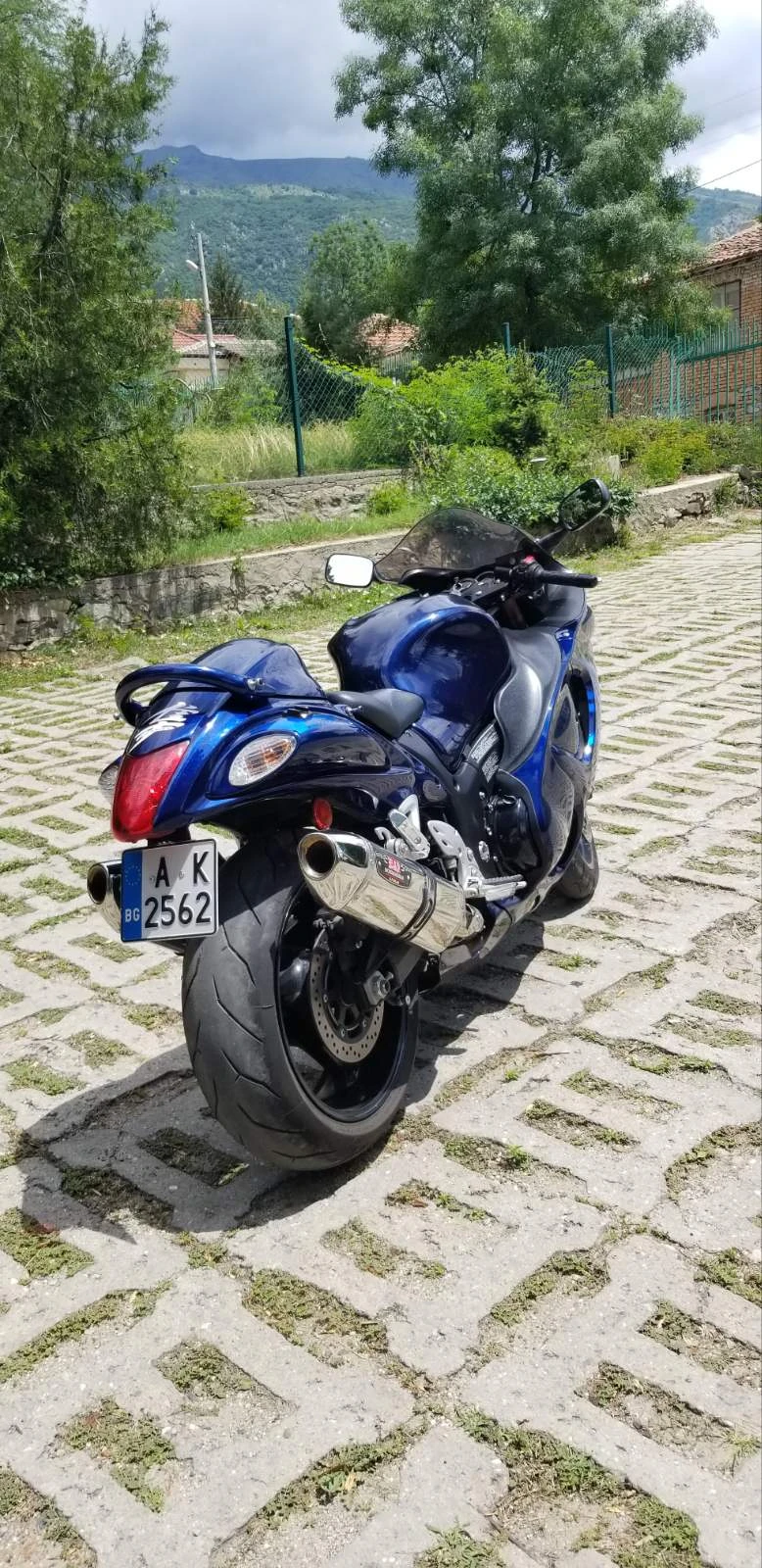 Suzuki Hayabusa, снимка 4 - Мотоциклети и мототехника - 55137980