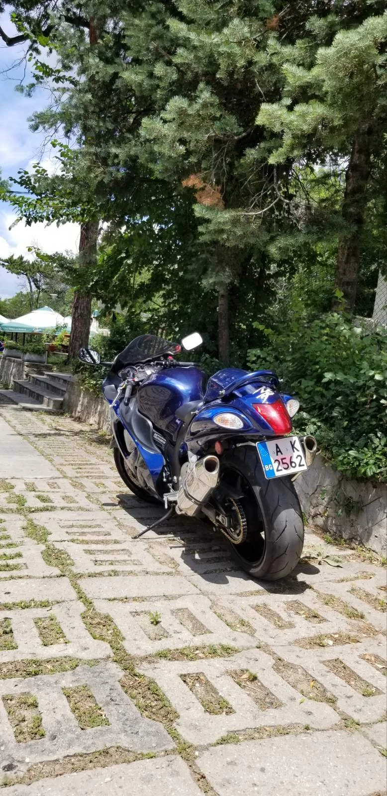 Suzuki Hayabusa, снимка 10 - Мотоциклети и мототехника - 55137980