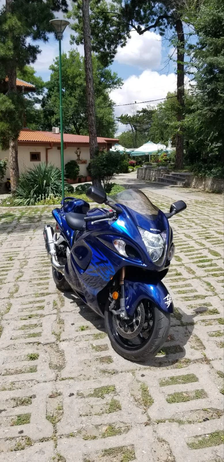 Suzuki Hayabusa, снимка 2 - Мотоциклети и мототехника - 55137980