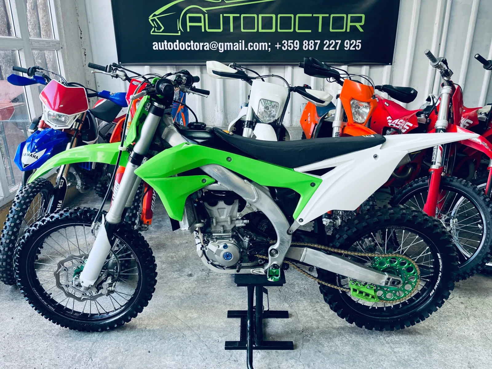 Kawasaki Kx 450f 2017, снимка 2 - Мотоциклети и мототехника - 53927828