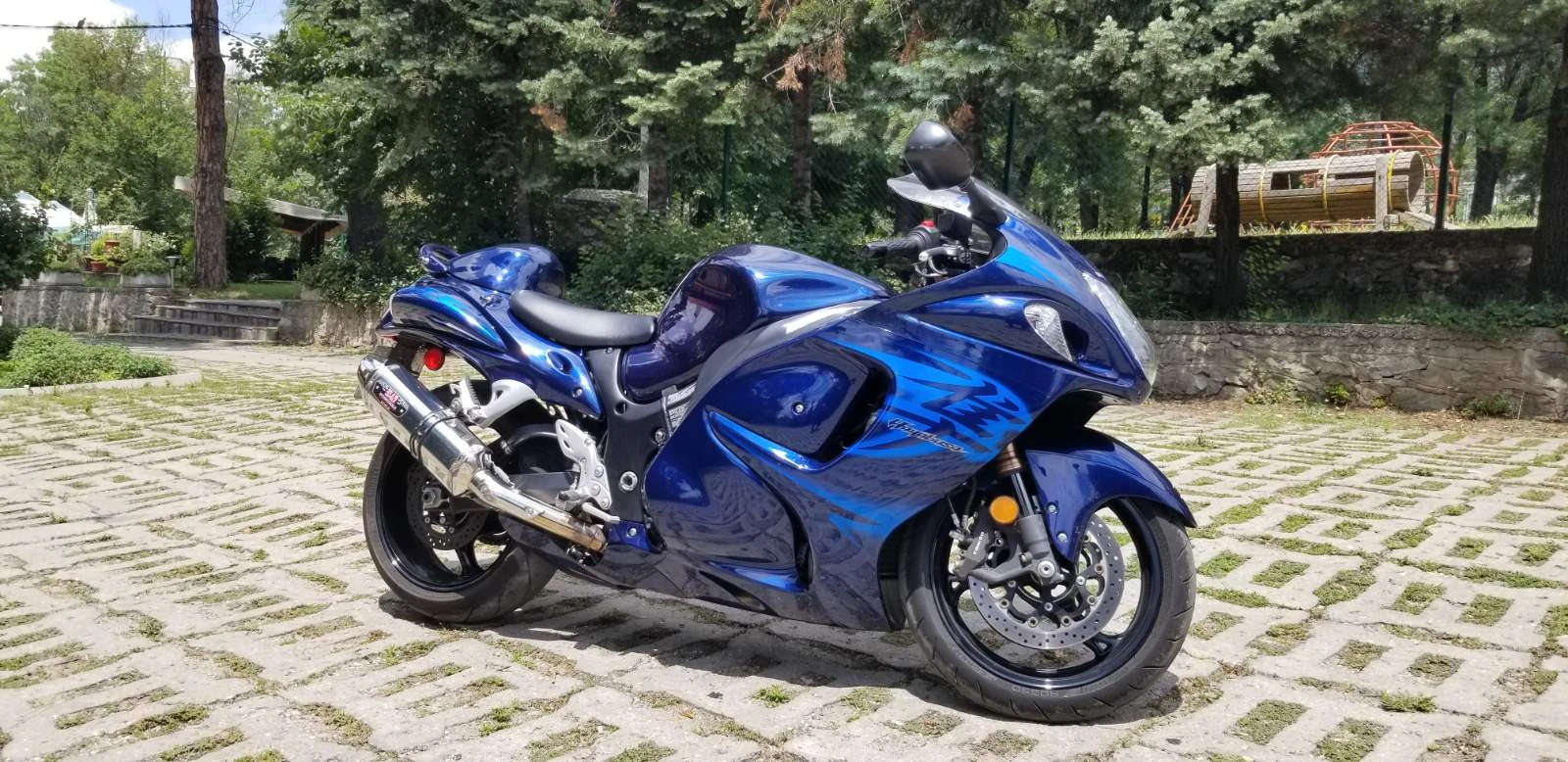 Suzuki Hayabusa