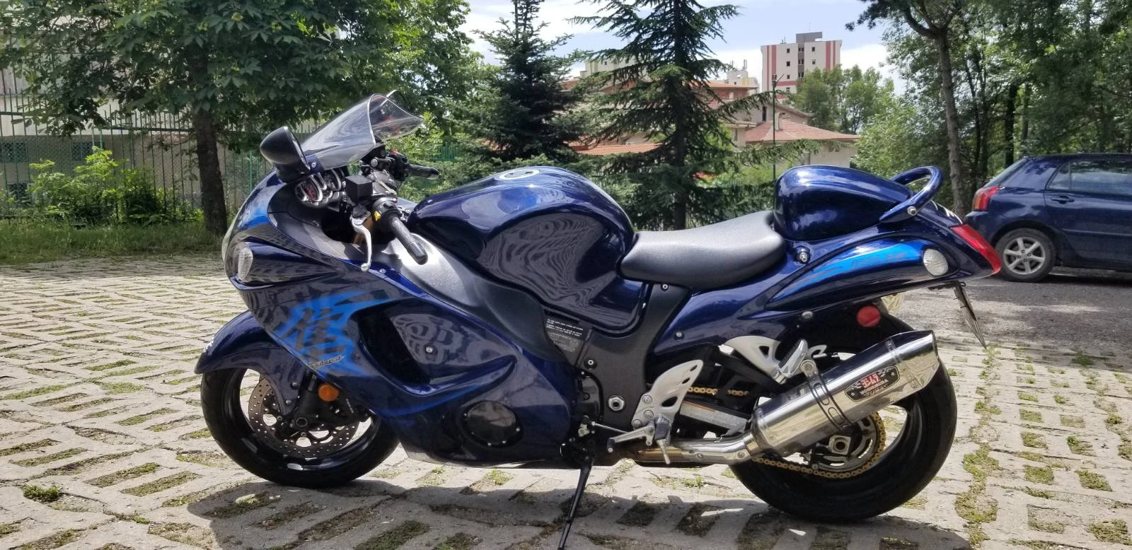 Suzuki Hayabusa, снимка 3 - Мотоциклети и мототехника - 55137980