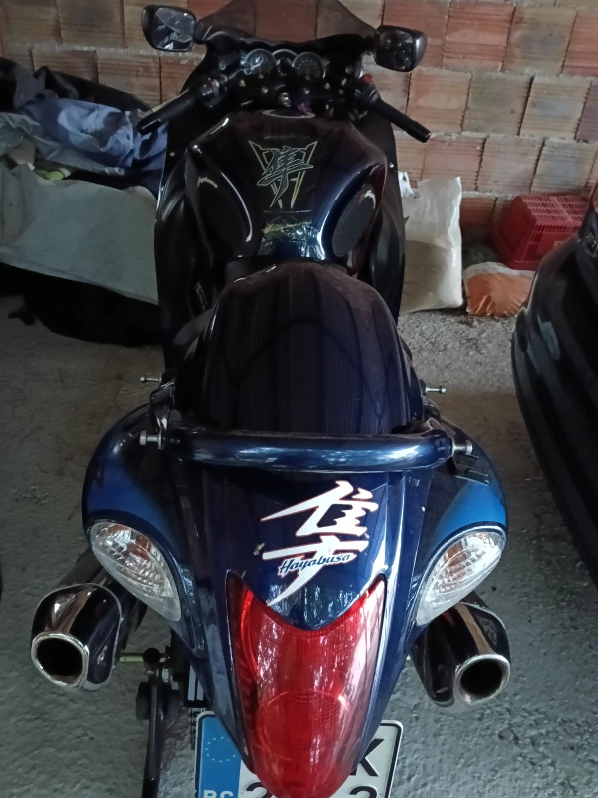 Suzuki Hayabusa, снимка 13 - Мотоциклети и мототехника - 55137980
