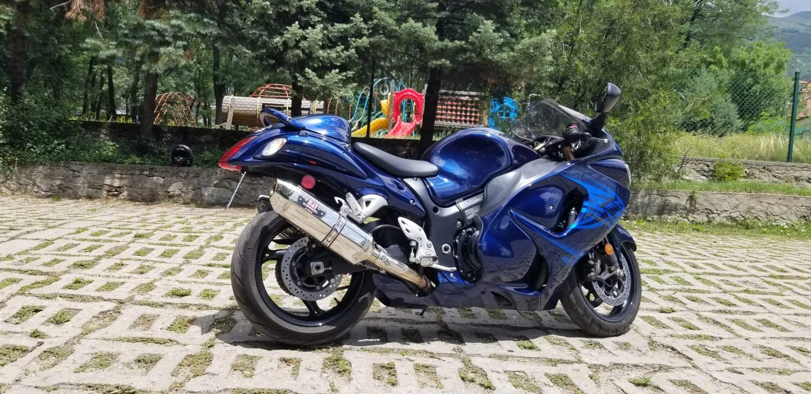 Suzuki Hayabusa, снимка 5 - Мотоциклети и мототехника - 55137980