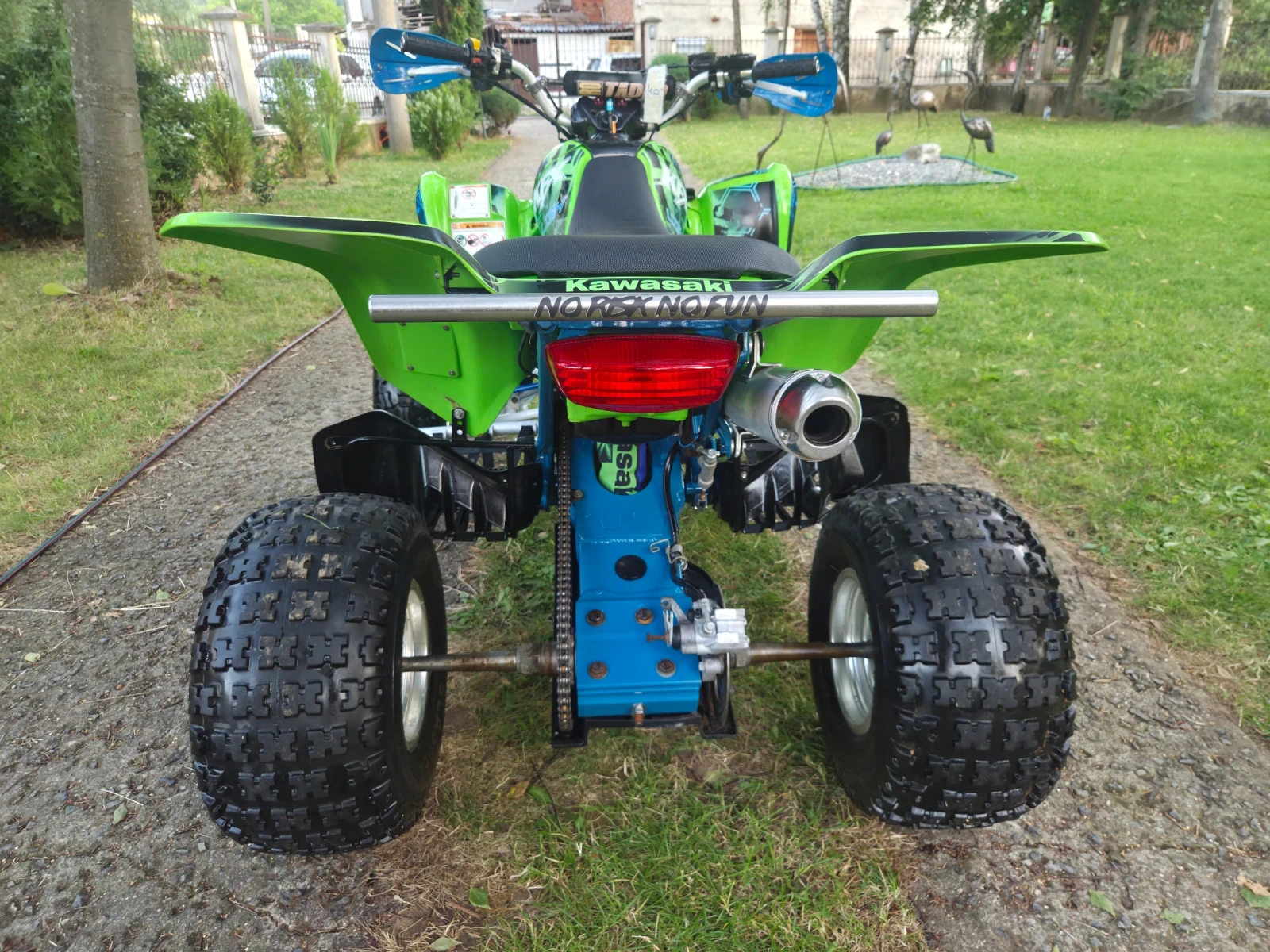 Kawasaki Kfx 400, снимка 6 - Мотоциклети и мототехника - 55328155