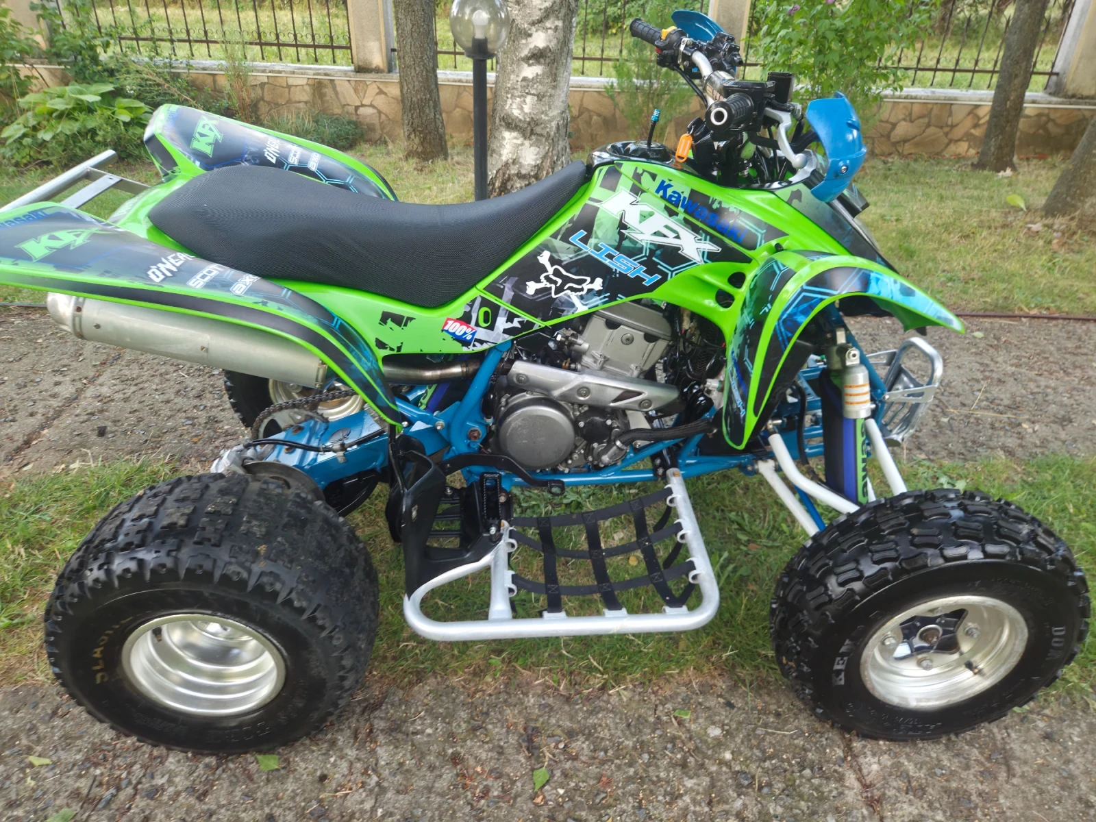 Kawasaki Kfx 400, снимка 5 - Мотоциклети и мототехника - 55328155