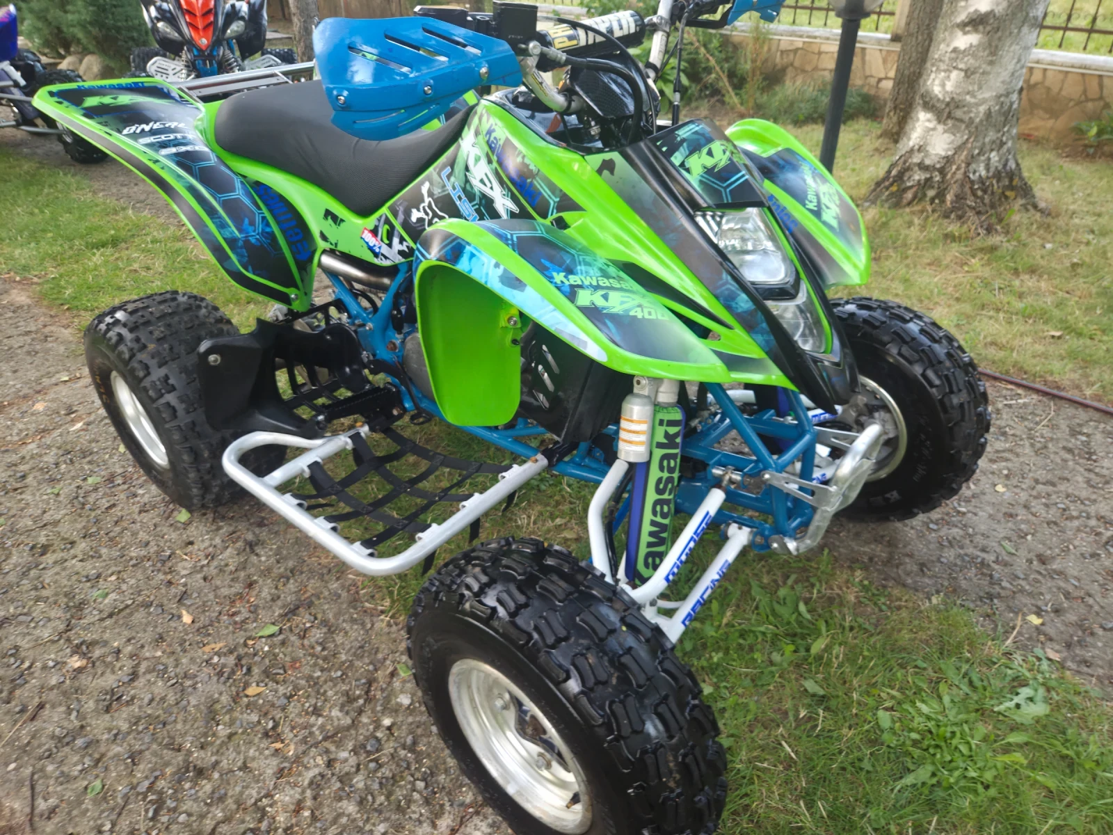 Kawasaki Kfx 400, снимка 4 - Мотоциклети и мототехника - 55328155