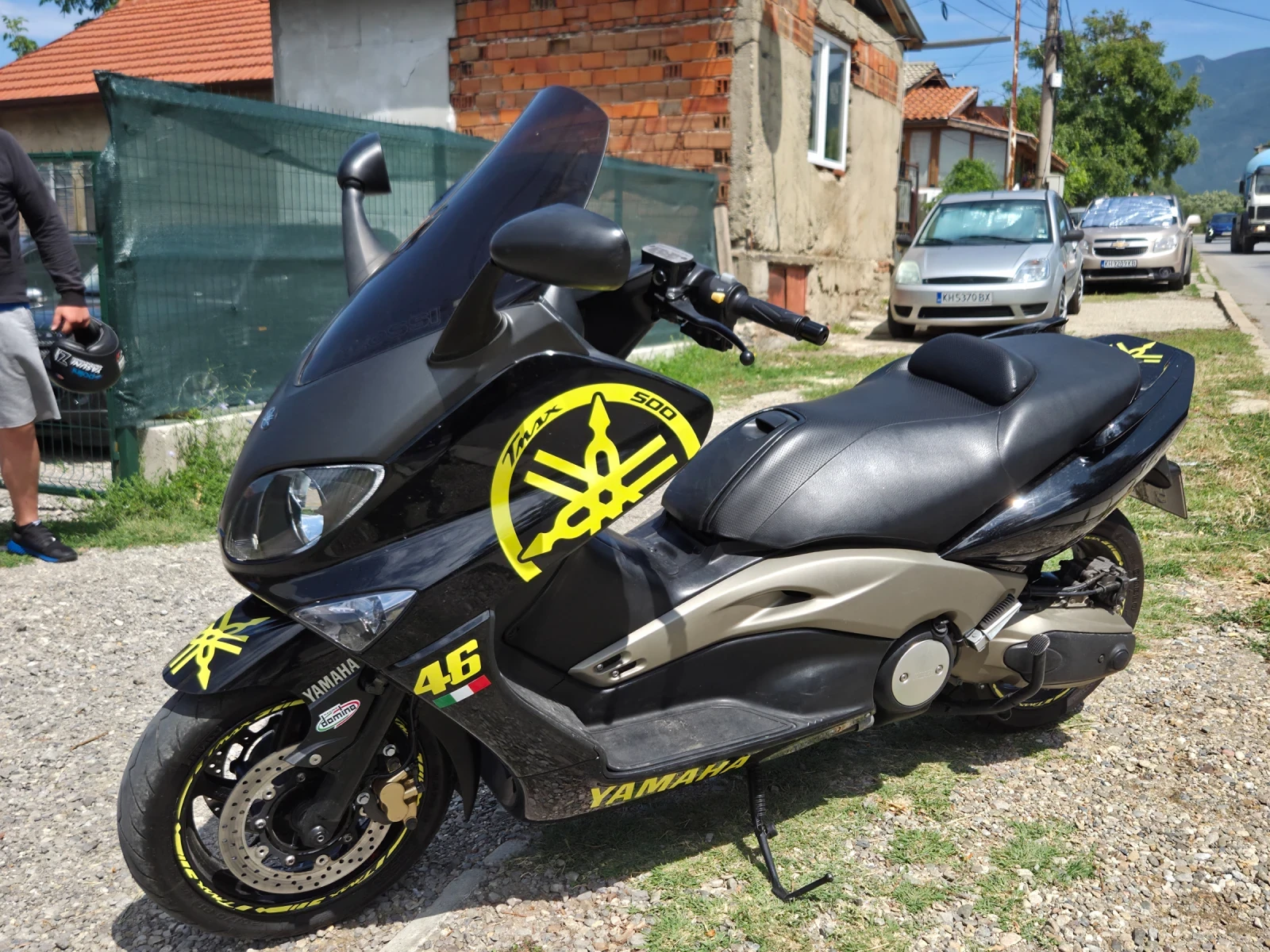Yamaha T-max 500 инжекцион 45 коня , снимка 3 - Мотоциклети и мототехника - 55437297