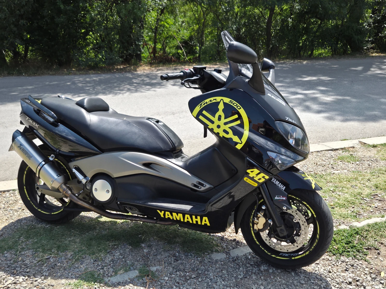 Yamaha T-max 500 инжекцион 45 коня , снимка 6 - Мотоциклети и мототехника - 55437297