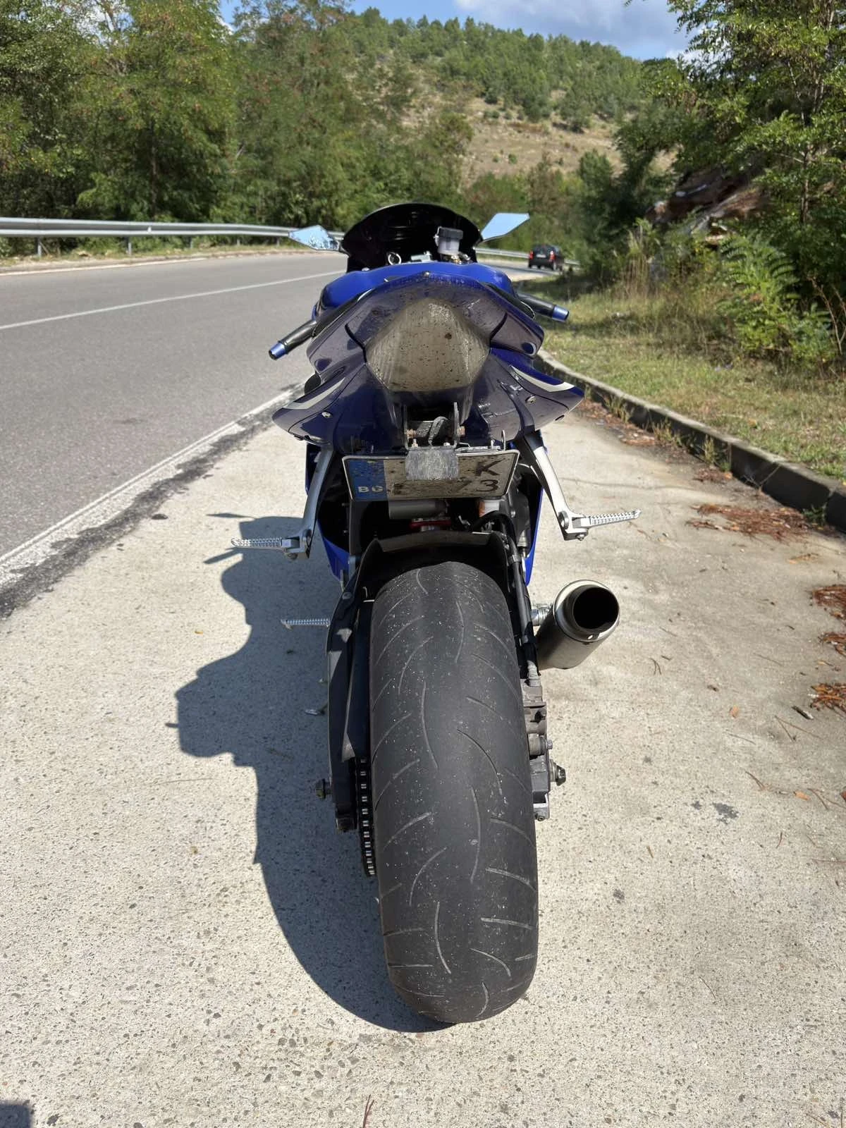 Yamaha YZF-R6, снимка 5 - Мотоциклети и мототехника - 55940576