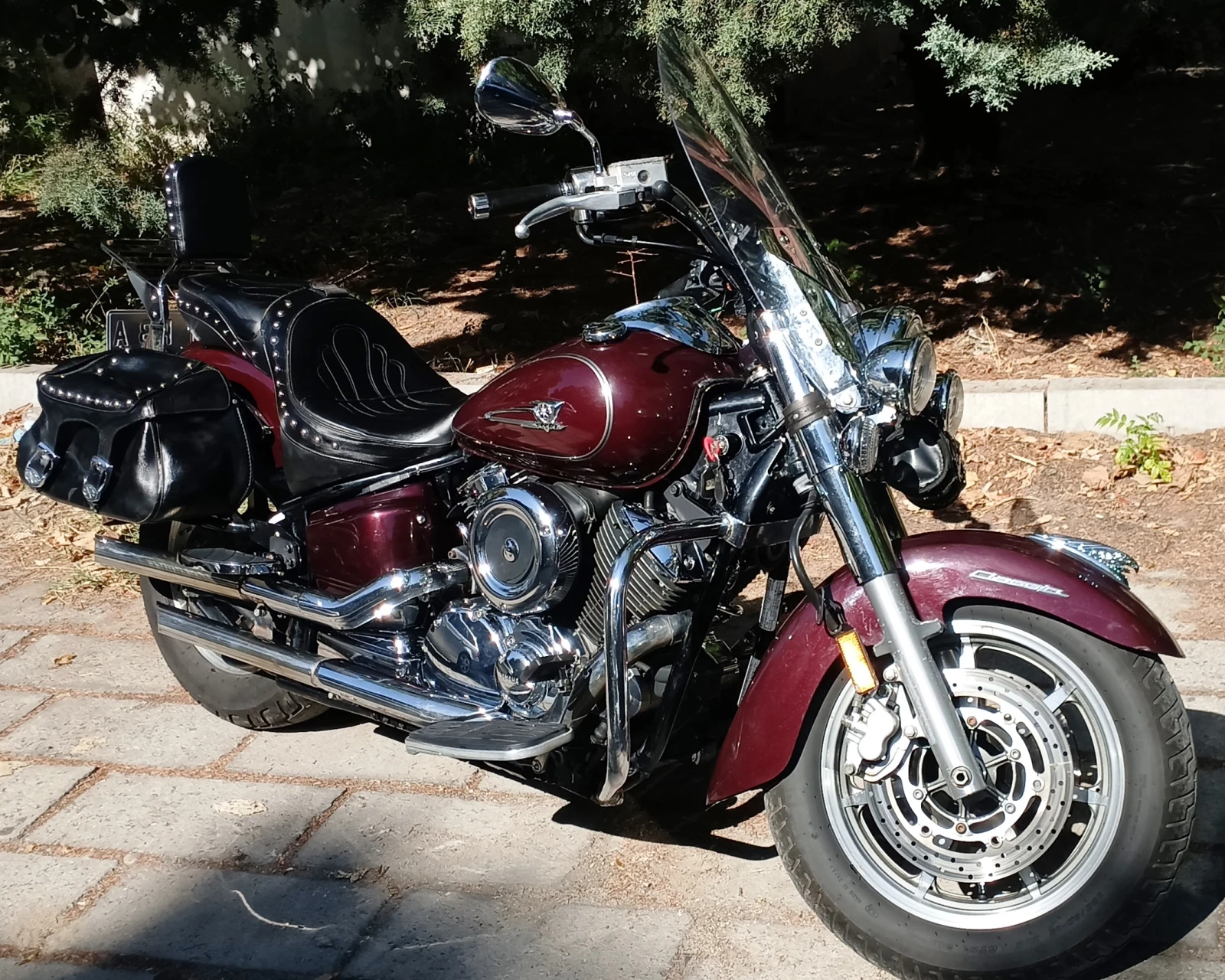 Yamaha V-Star CLASSIC, снимка 8 - Мотоциклети и мототехника - 56403097