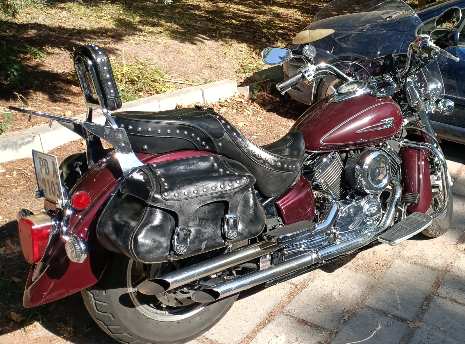 Yamaha V-Star CLASSIC, снимка 9 - Мотоциклети и мототехника - 56403097