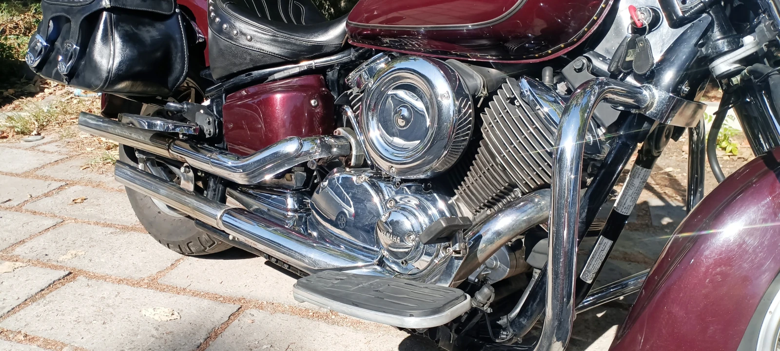 Yamaha V-Star CLASSIC, снимка 14 - Мотоциклети и мототехника - 56403097