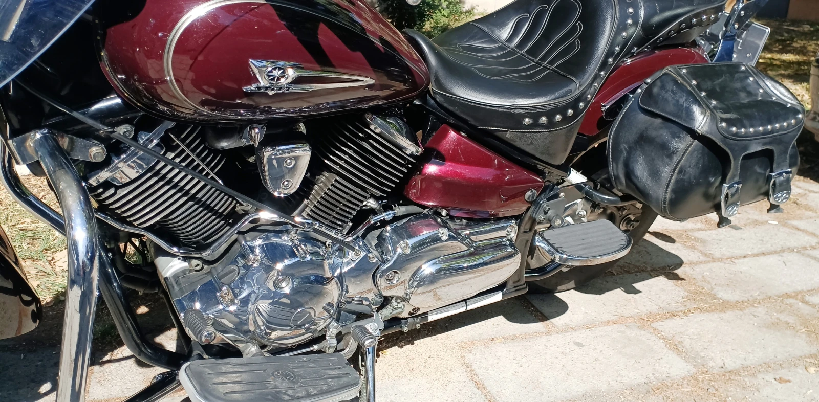 Yamaha V-Star CLASSIC, снимка 13 - Мотоциклети и мототехника - 56403097