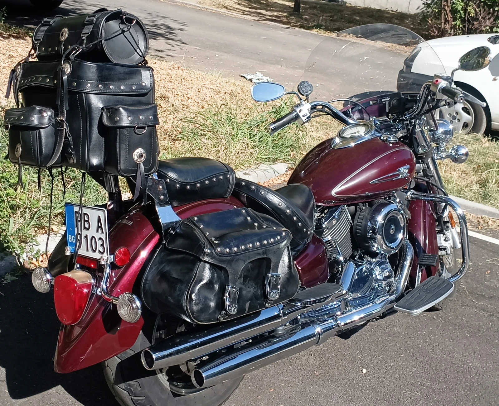 Yamaha V-Star CLASSIC, снимка 5 - Мотоциклети и мототехника - 56403097