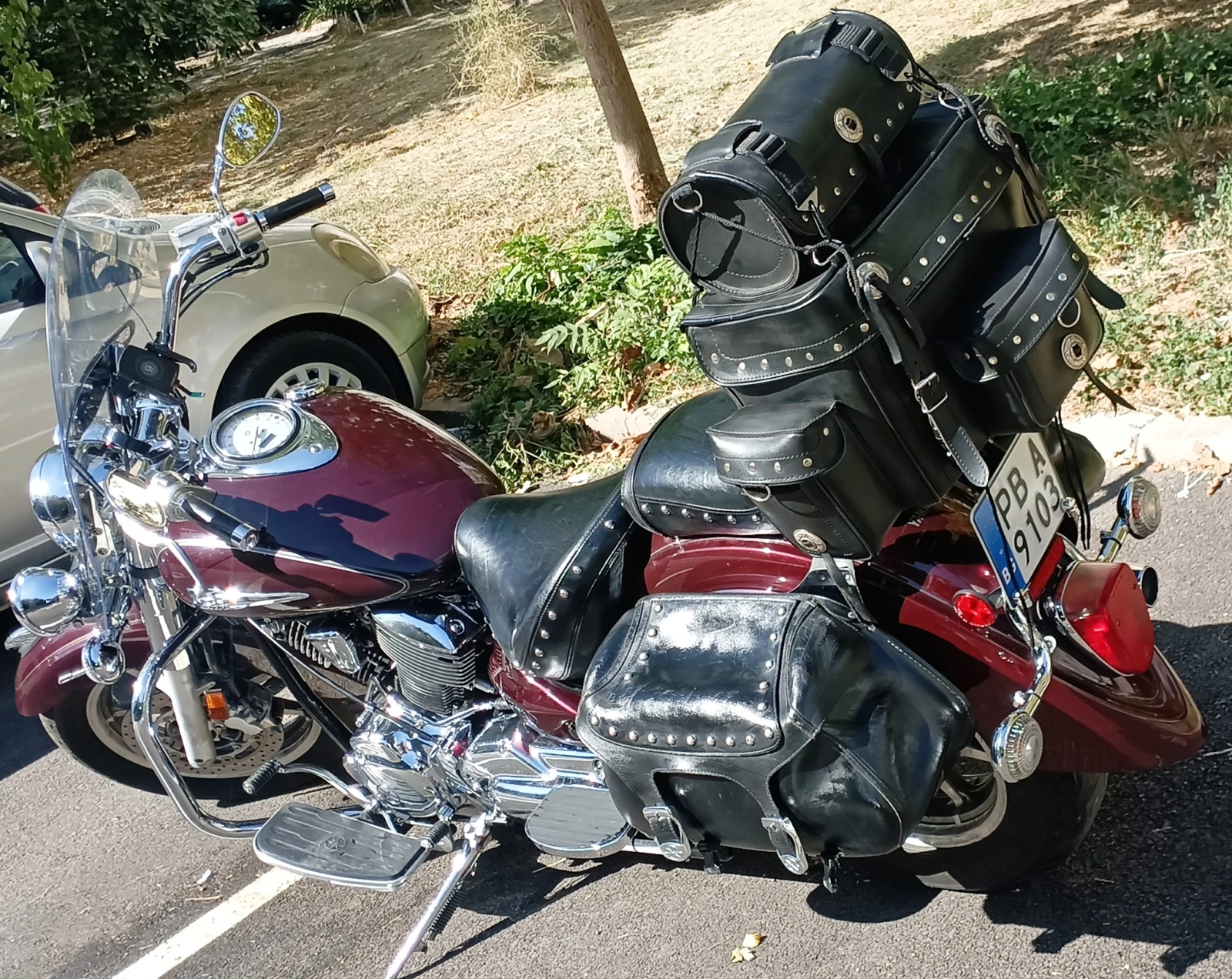 Yamaha V-Star CLASSIC, снимка 6 - Мотоциклети и мототехника - 56403097