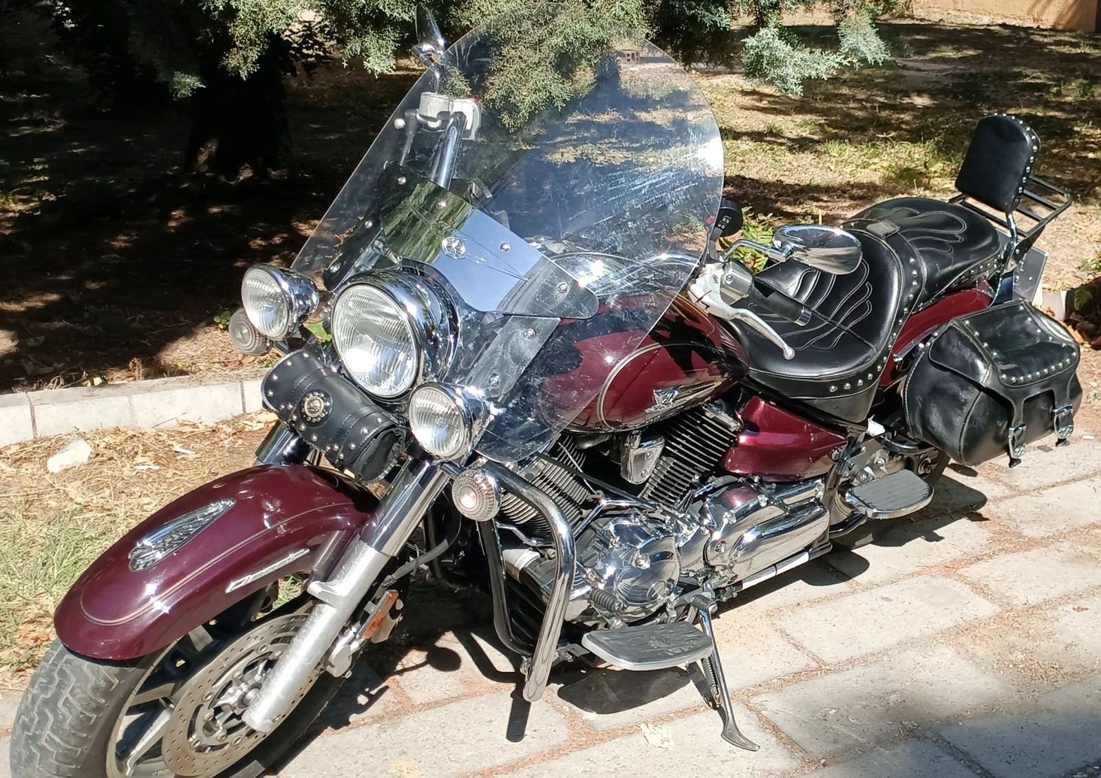 Yamaha V-Star CLASSIC, снимка 10 - Мотоциклети и мототехника - 56403097