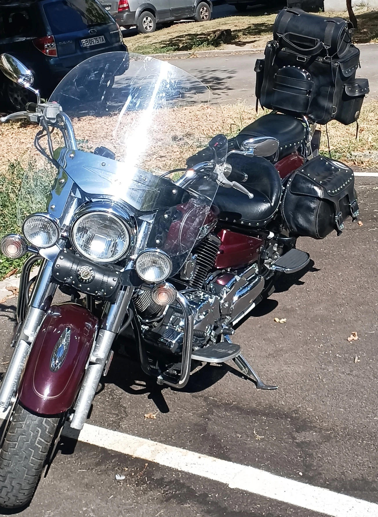 Yamaha V-Star CLASSIC, снимка 3 - Мотоциклети и мототехника - 56403097