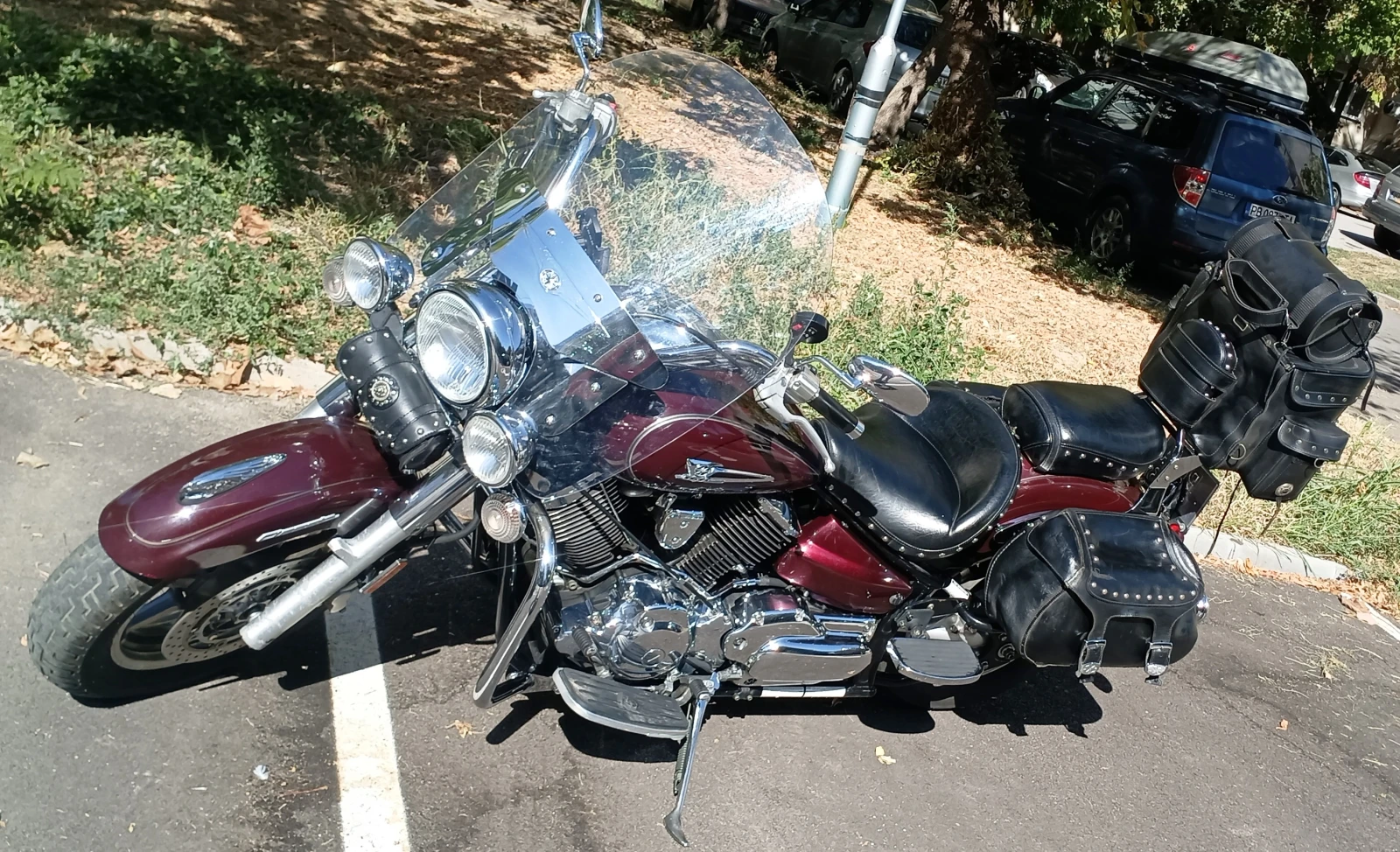 Yamaha V-Star CLASSIC, снимка 7 - Мотоциклети и мототехника - 56403097