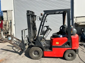 Мотокар Komatsu  Бартер за дизелов, снимка 1