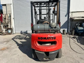 Мотокар Komatsu  Бартер за дизелов, снимка 3