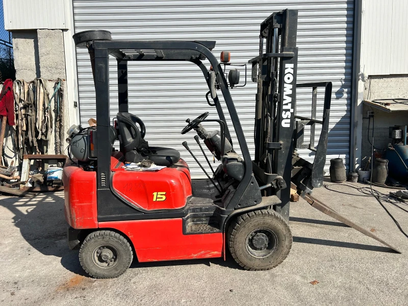 Мотокар Komatsu  Бартер за дизелов, снимка 2 - Индустриална техника - 52267397