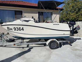 Лодка Quicksilver 455 Cabin, снимка 10