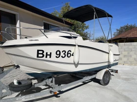 Лодка Quicksilver 455 Cabin, снимка 6