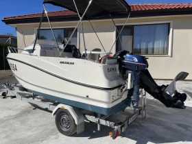 Лодка Quicksilver 455 Cabin, снимка 12