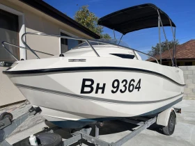 Лодка Quicksilver 455 Cabin, снимка 4