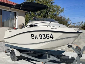Лодка Quicksilver 455 Cabin, снимка 1