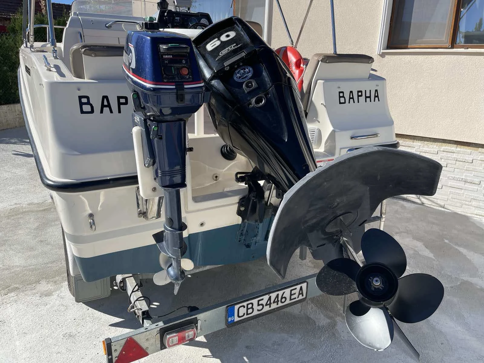 Лодка Quicksilver 455 Cabin, снимка 9 - Воден транспорт - 55038521
