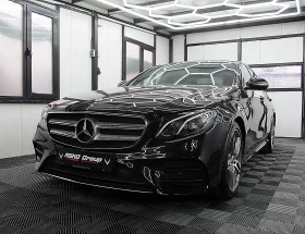 Mercedes-Benz E 220 DIGITAL/PANORAMA/AMG/9gt/360-k/СОБСТВЕН ЛИЗИНГ, снимка 1