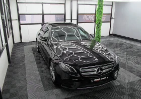 Mercedes-Benz E 220 DIGITAL/PANORAMA/AMG/9gt/360-k/СОБСТВЕН ЛИЗИНГ, снимка 8