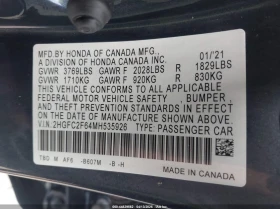 Honda Civic 2.0l Lx, снимка 9