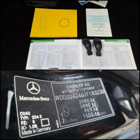 Mercedes-Benz C 180 АВТОМАТИК-AVANTGARDE-SWISS, снимка 13