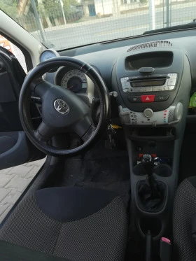 Toyota Aygo LPG , CLIMA + 4 гуми, снимка 11