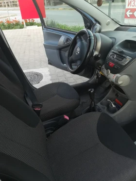 Toyota Aygo LPG , CLIMA + 4 гуми, снимка 13