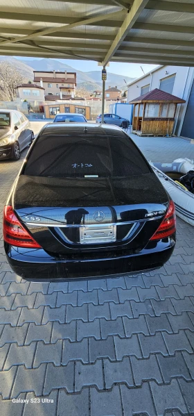 Mercedes-Benz S 550, снимка 3