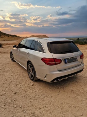 Mercedes-Benz C 220 AMG NIGHT PACK/ BURMESTER/ 7G-tronic/FULL LED - 32900 лв. - 44880954 4