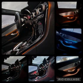 Mercedes-Benz C 220 AMG NIGHT PACK/ BURMESTER/ 7G-tronic/FULL LED - 32900 лв. - 44880954 11