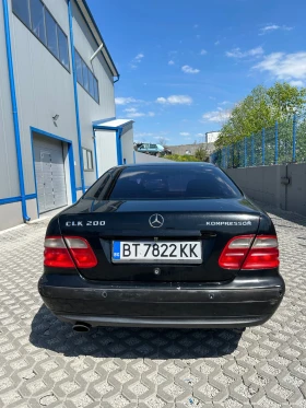 ����� �� �������� �� Mercedes-Benz CLK CLK 200 KOMPRESSOR