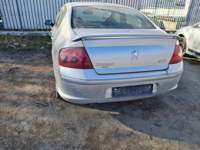 Peugeot 407 2.0hdi, снимка 4 - Автомобили и джипове - 45949109