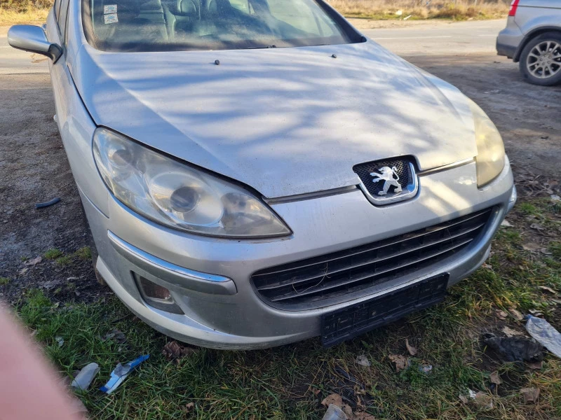 Peugeot 407 2.0hdi, снимка 1 - Автомобили и джипове - 45949109